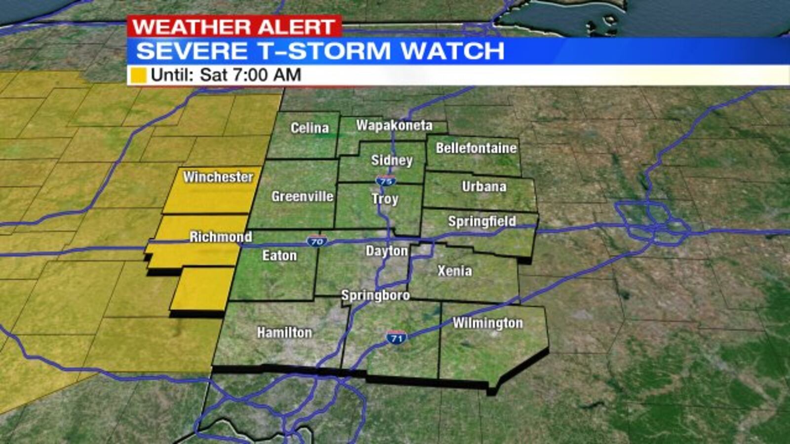 Graphic by Storm Center 7 Chief Meteorologist Eric Elwell