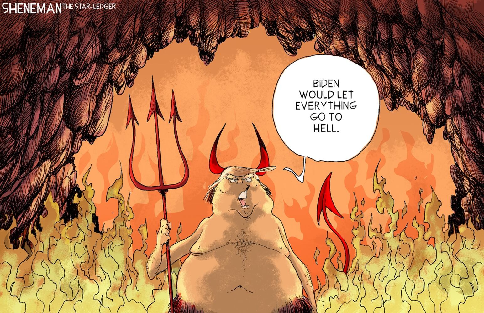 Week in cartoons: COVID-19, Nancy Pelosi and more