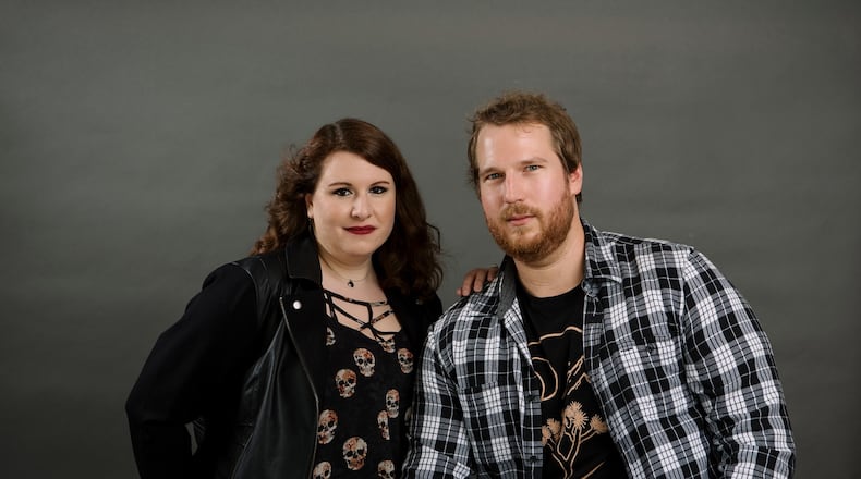 Co-founders of The Nerve, Jenna Valyn and Chris Hahn fell in love with theater and with one another as well. CONTRIBUTED/KNACK VIDEO + PHOTO