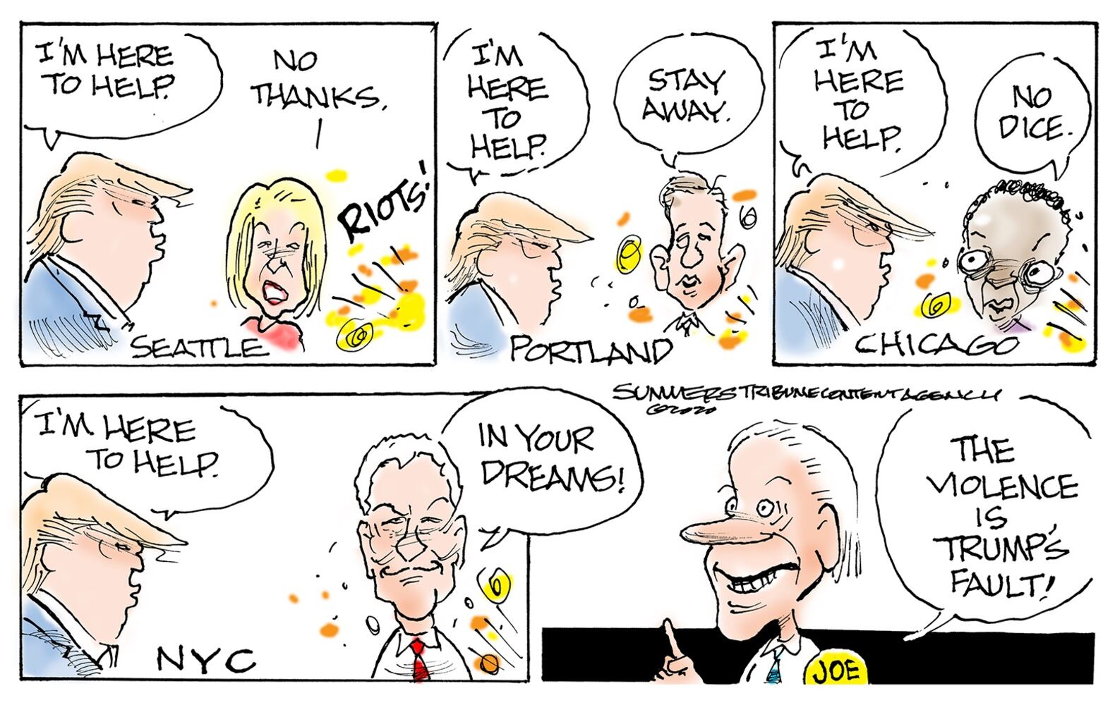Week in cartoons: COVID-19, Nancy Pelosi and more