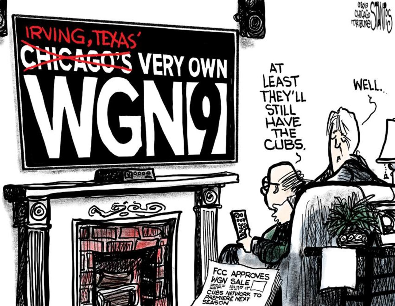Week in cartoons: Cokie Roberts, e-cigarettes and more