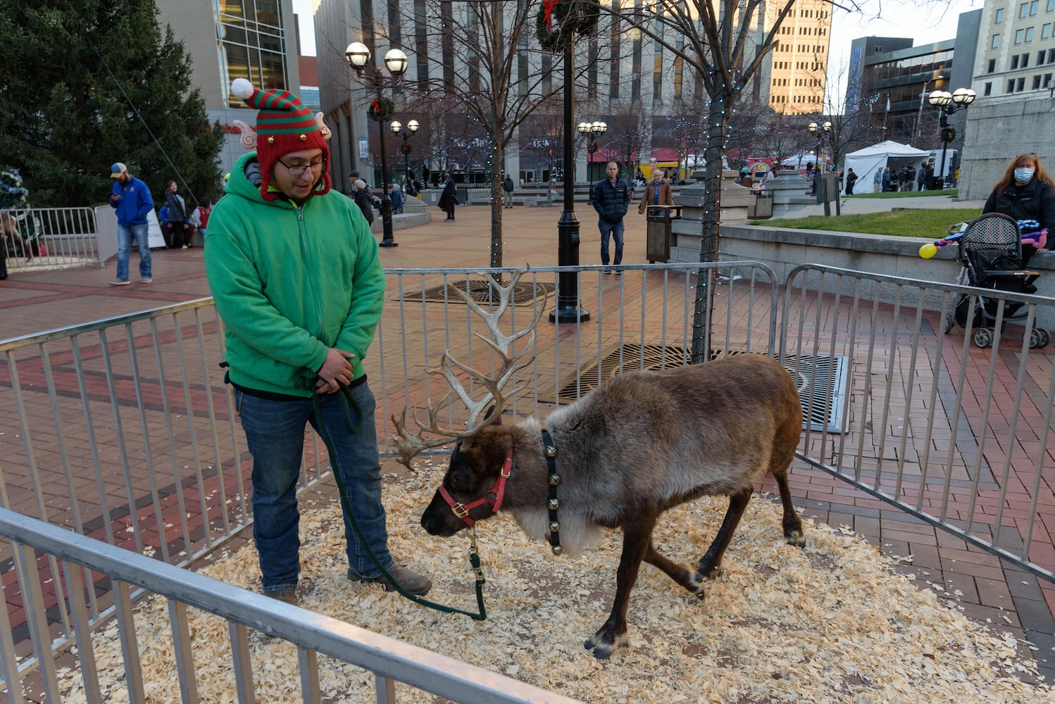 PHOTOS: Did we spot you at the 50th Annual Dayton Holiday Festival in downtown Dayton?