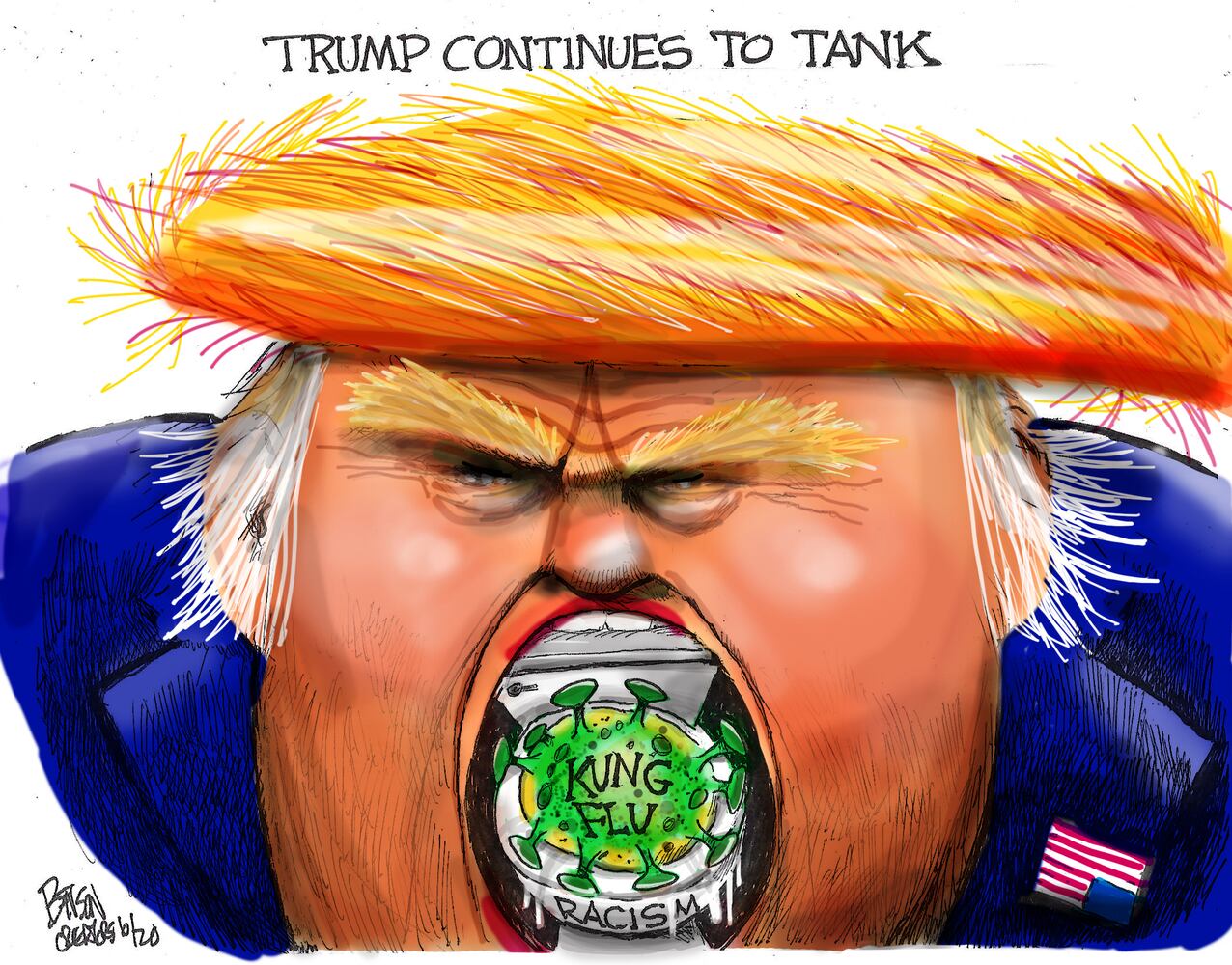 Week in cartoons: Black Lives Matter, Bill Barr and more