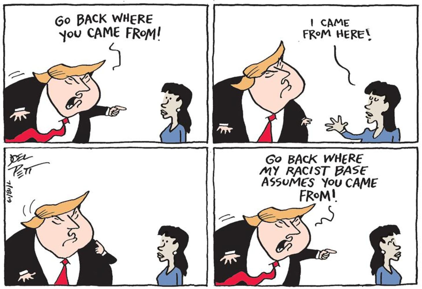 Week in cartoons: 50th anniversary of the moon landing and more