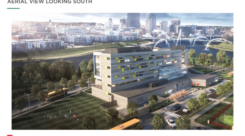 Rendering of proposed Greater Dayton School property. CONTRIBUTED