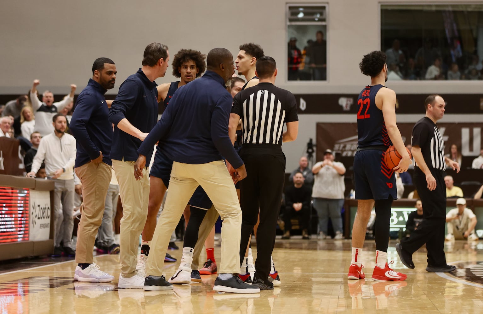 Dayton vs. St. Bonaventure