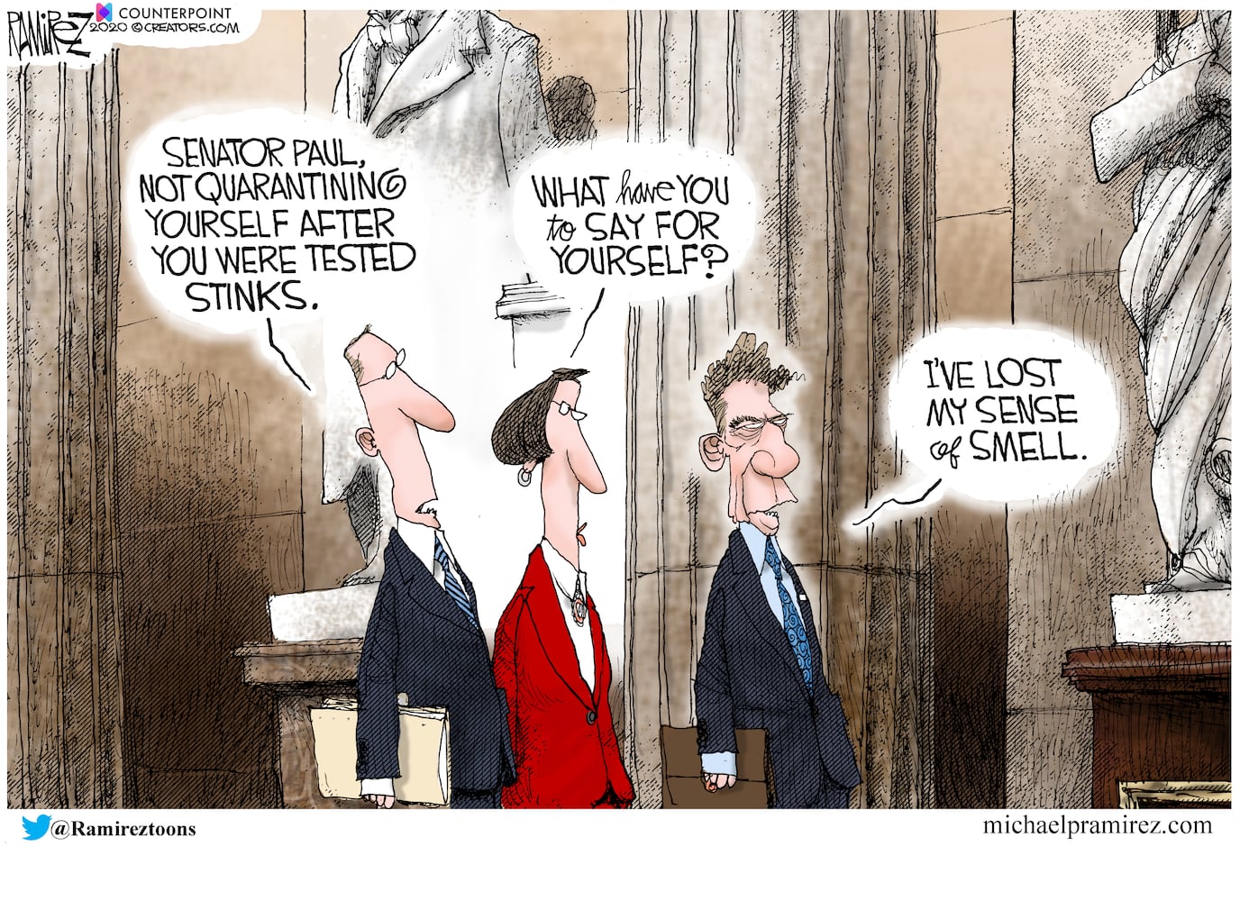 Week in cartoons: Surgical mask shortage, the economy and more