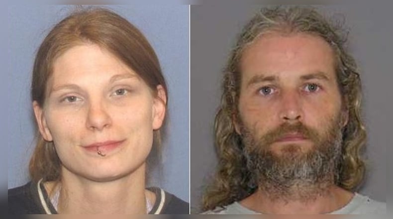 Ashley Montgomery and Clifford Smith