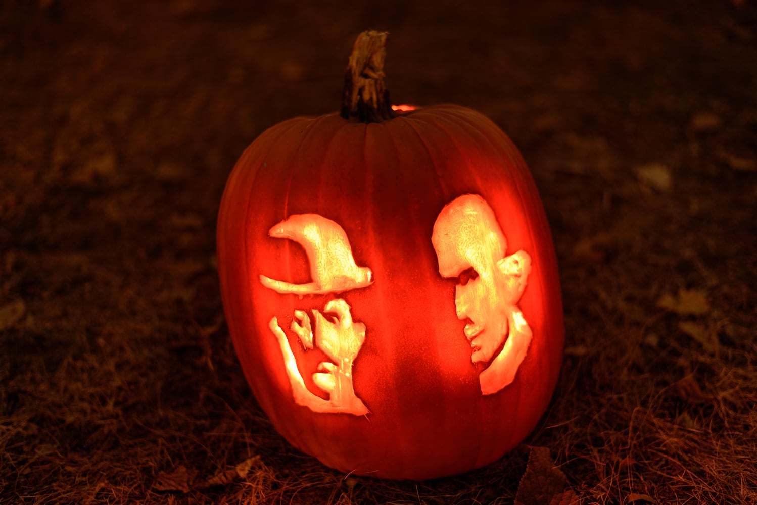 PHOTOS: The Stoddard Avenue Pumpkin Glow