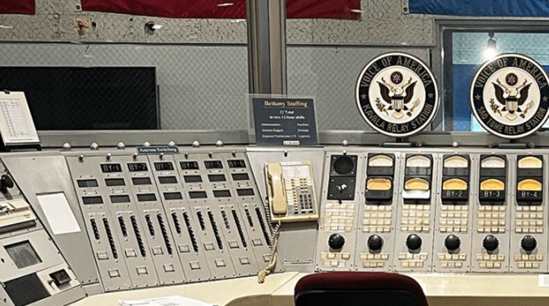 The Bethany Relay Station in Butler County has a major historic role as the first Voice of America (VOA) station in the country combating propaganda from Nazi Germany and assuring factual, American-based news information as a beacon to the world. (Via Travel Butler County)