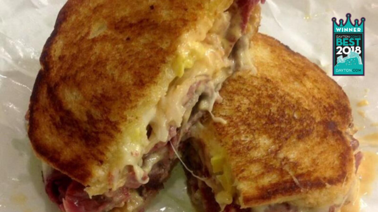 Canal Street Arcade and Deli's "The Champ" was the champ in Dayton.com's Best of 2018 Best Sandwich category.