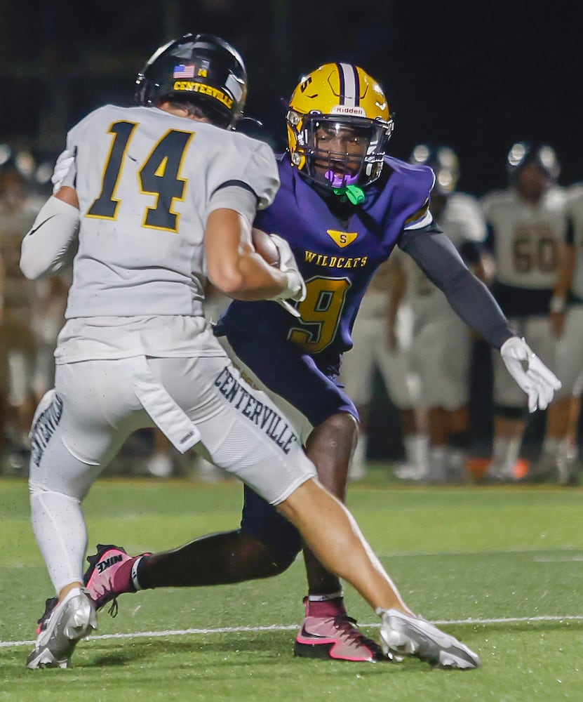 Centerville at Springfield football