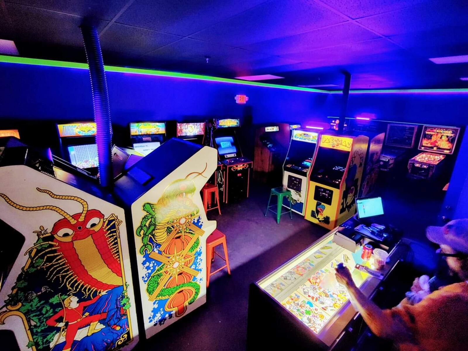 New Challenger opened at  221 Crane Street  on Nov. 29, 2019. It is behind Mike’s Indoor Bike Park in Dayton.