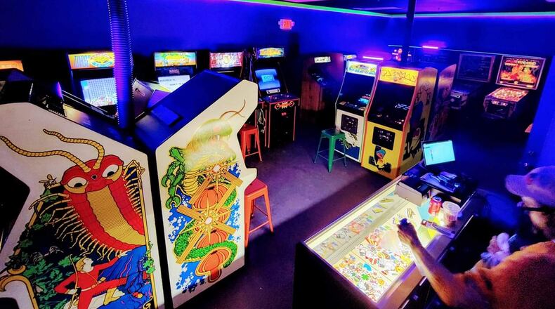 New Challenger opened at  221 Crane Street  on Nov. 29, 2019. It is behind Mike’s Indoor Bike Park in Dayton.