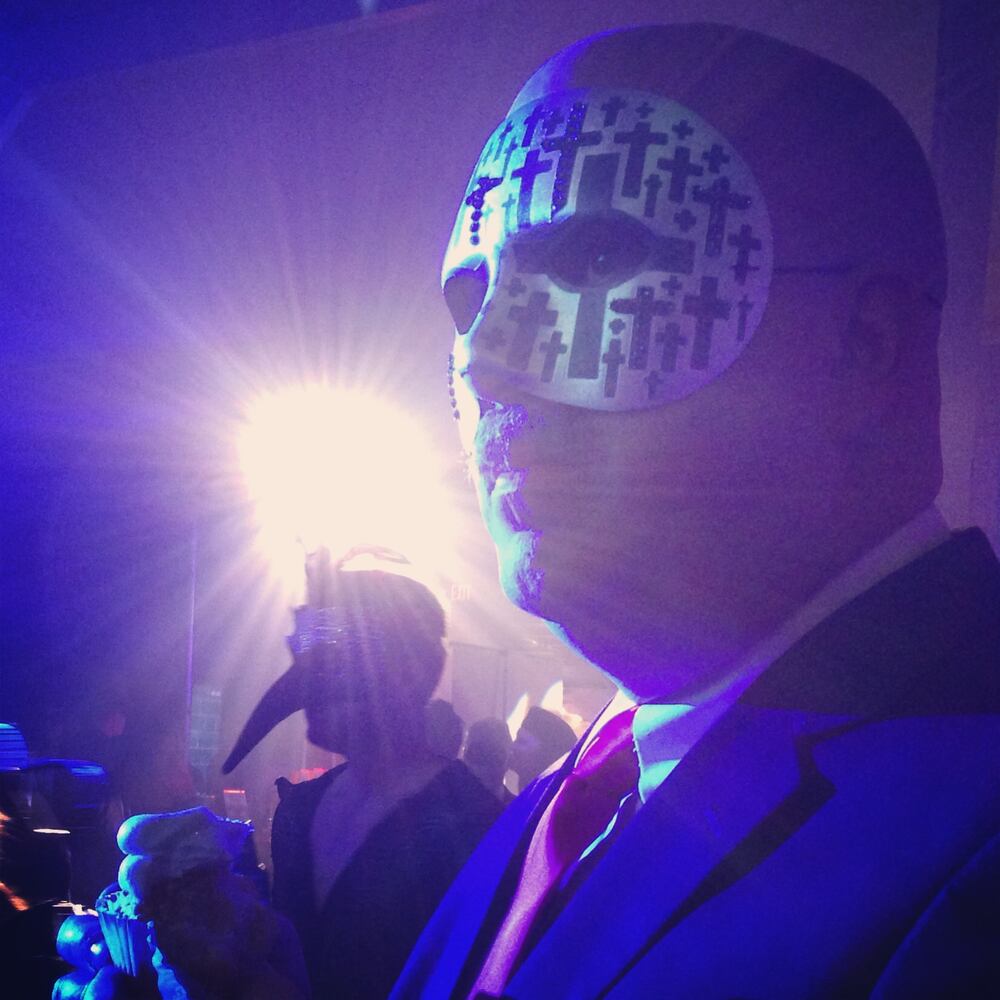 Masquerage 2014