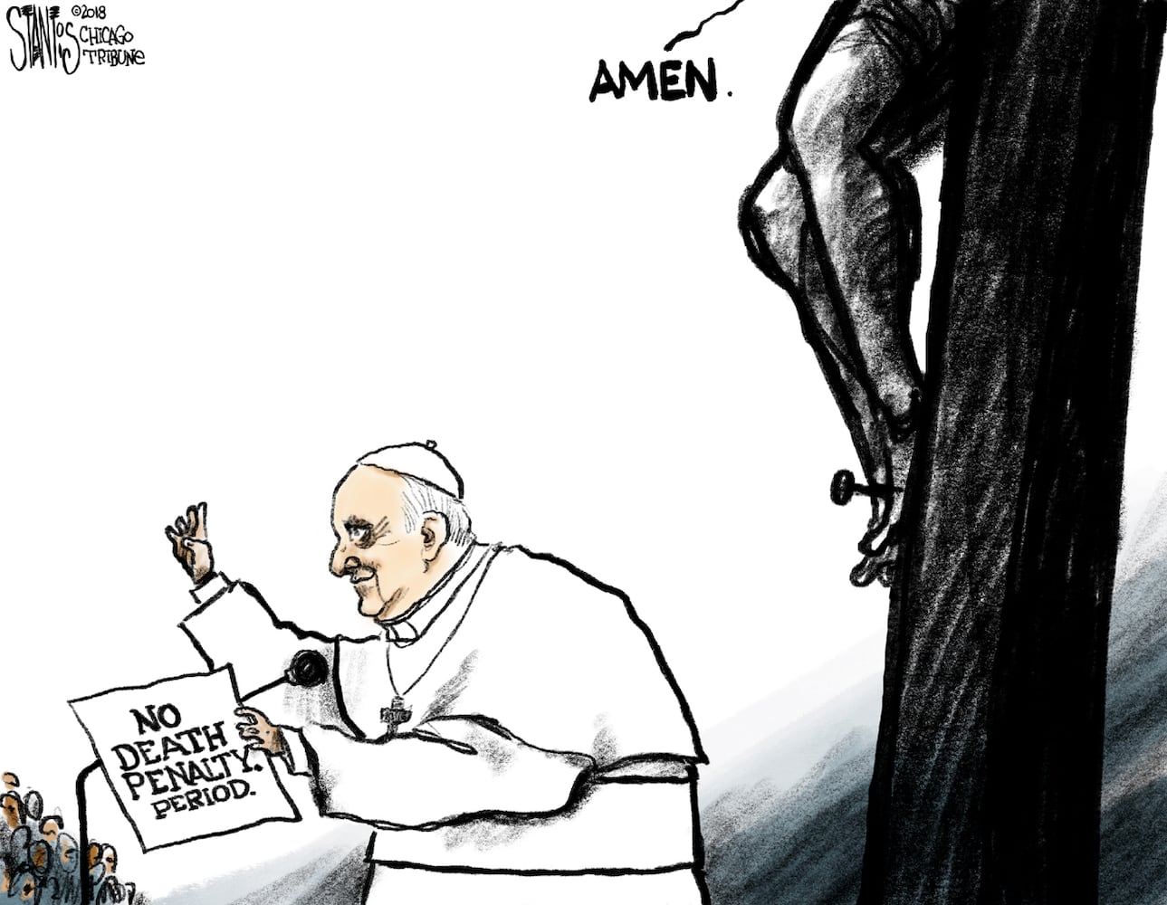 Week in cartoons: 3-D printed guns, the death penalty, and more