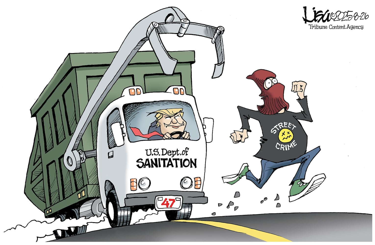 CARTOONS: Lisa Benson, Aug. 29, 2025
