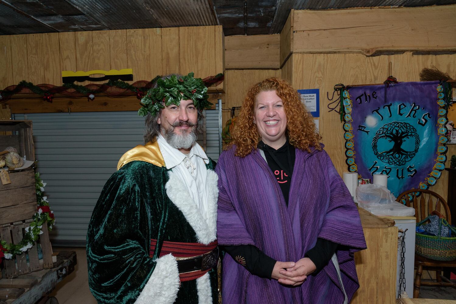 PHOTOS: The Second Annual Yuletide Village at Renaissance Park Event Center