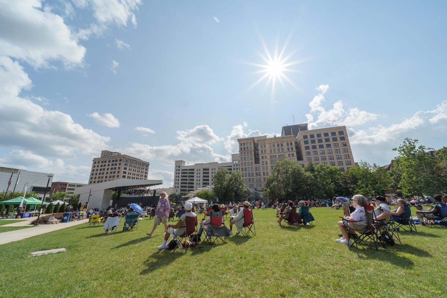 PHOTOS: The Dayton Blues Festival at Levitt Pavilion