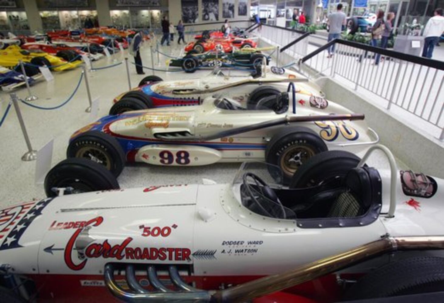Indy 500 Winning Cars