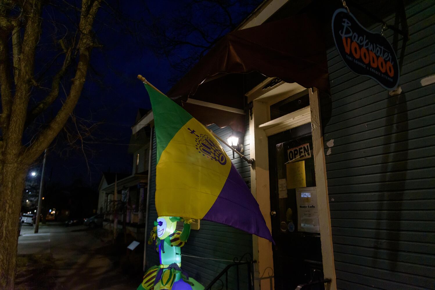 PHOTOS: Did we spot you at the Mardi Gras Fat Tuesday Party at Watermark and Backwater Voodoo in Miamisburg?