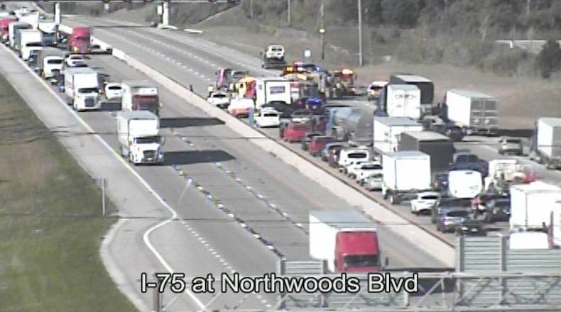 Interstate 75 at Northwoods Blvd