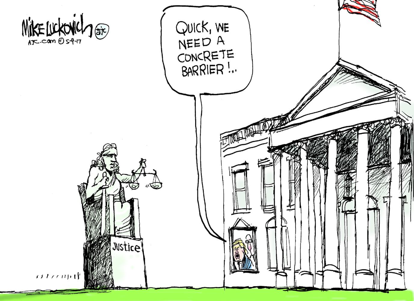 Today's cartoons 5/9