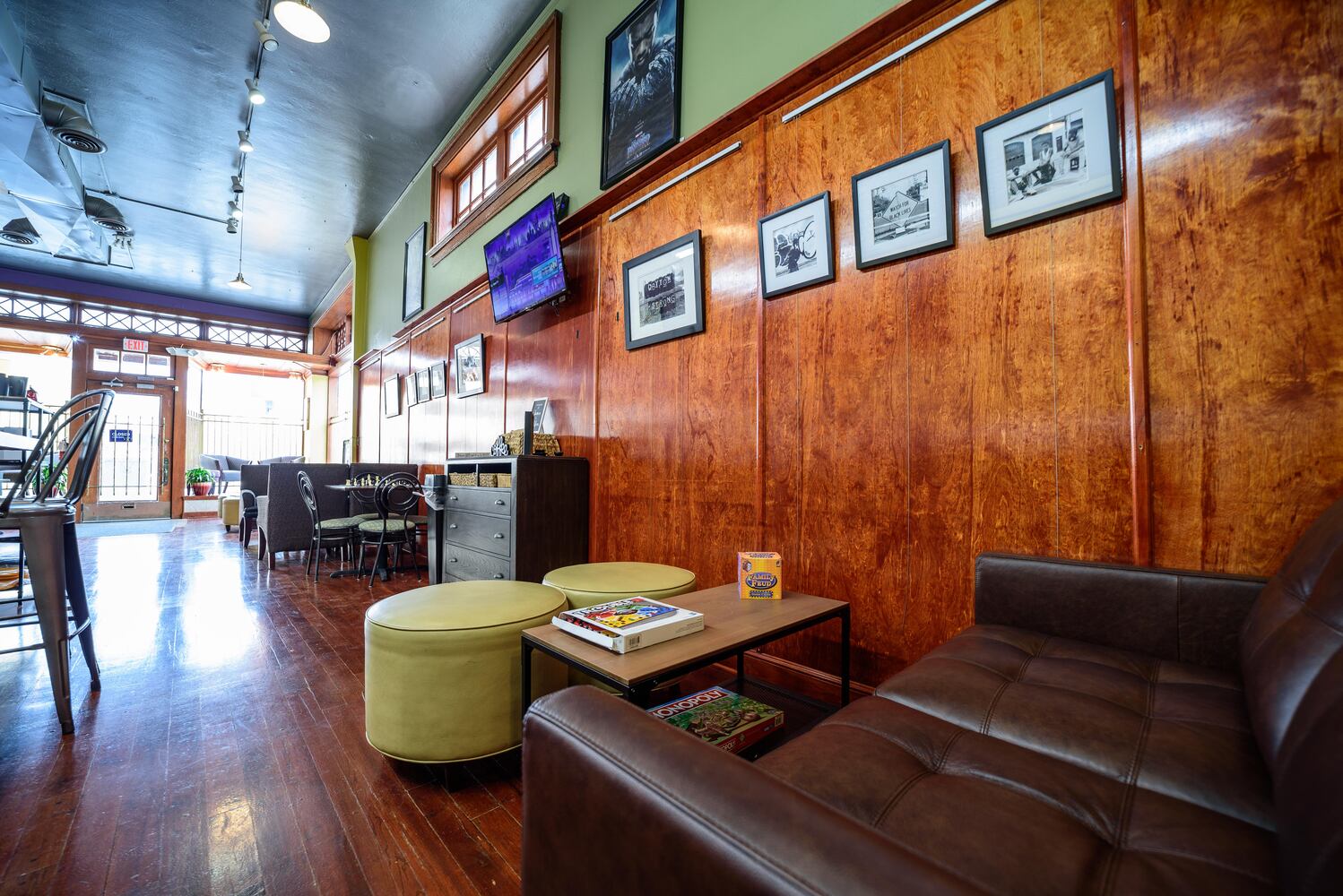 PHOTOS: A look inside Third Perk Coffeehouse & Wine Bar's new downtown Dayton location