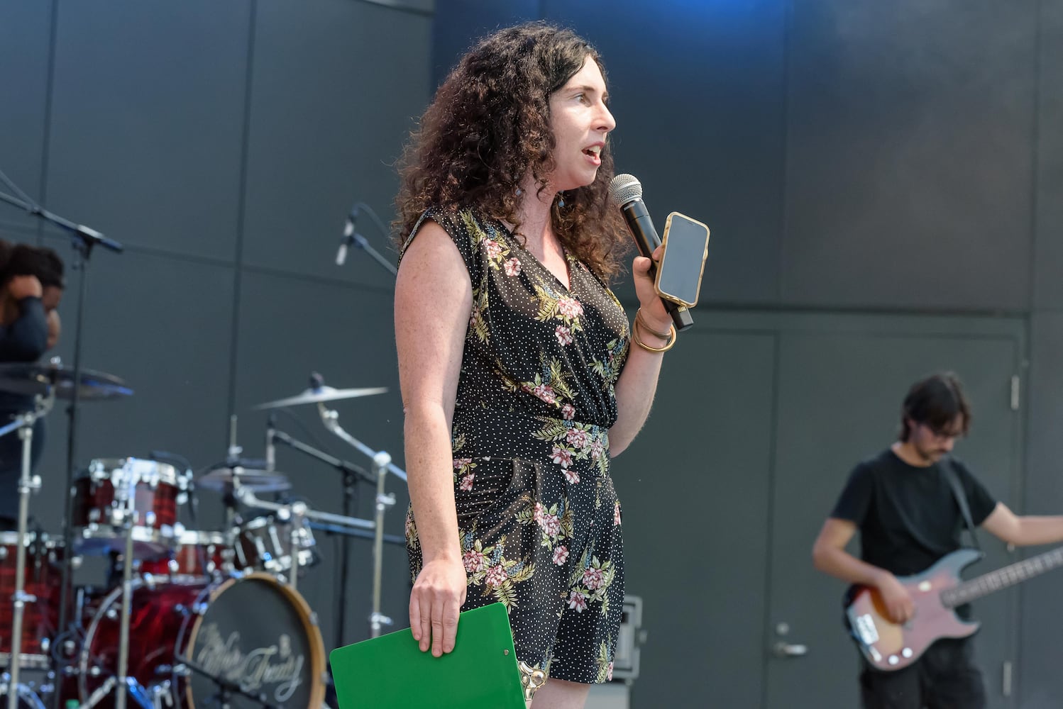 PHOTOS: The War and Treaty live at Levitt Pavilion
