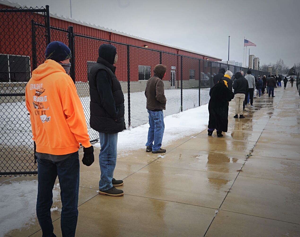 PHOTOS: COVID-19 testing at Montgomery County Fairgrounds