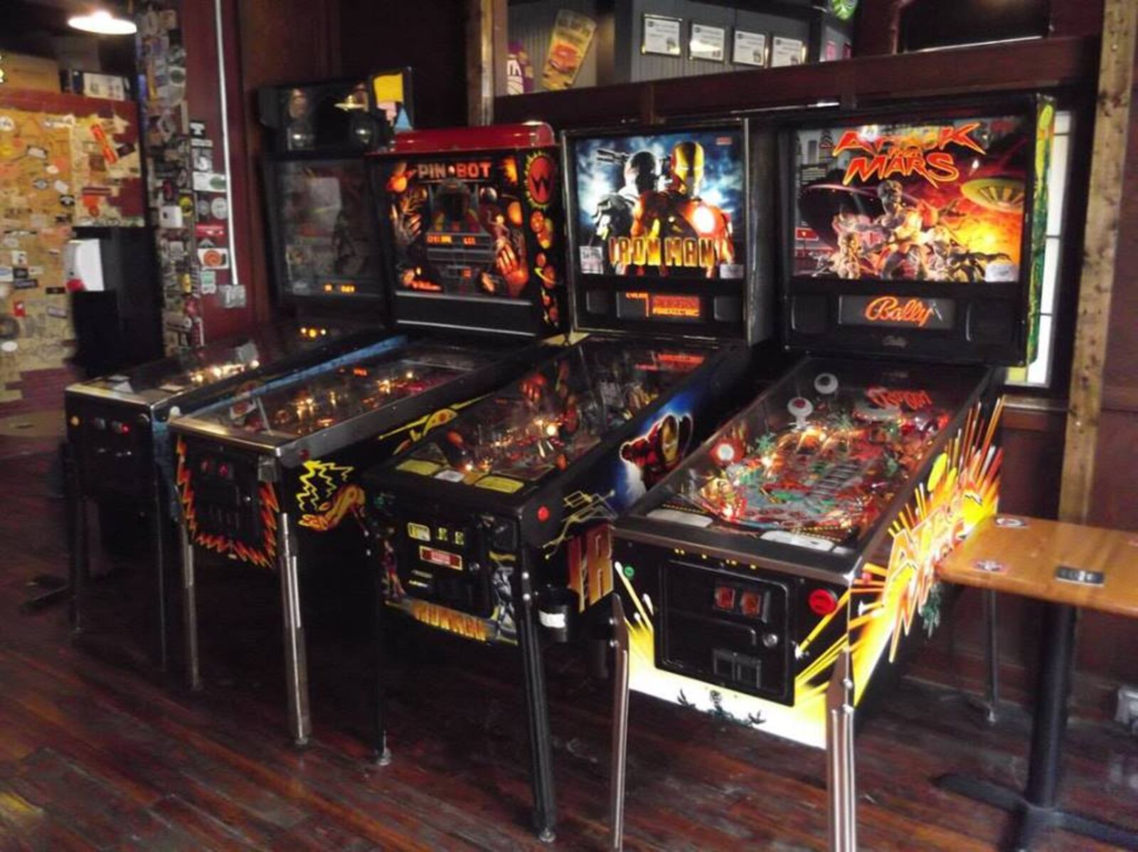 Canal Street Arcade and Deli is starting a co-ed pinball league in Dayton. PHOTO / Canal Street Arcade and Deli Facebook