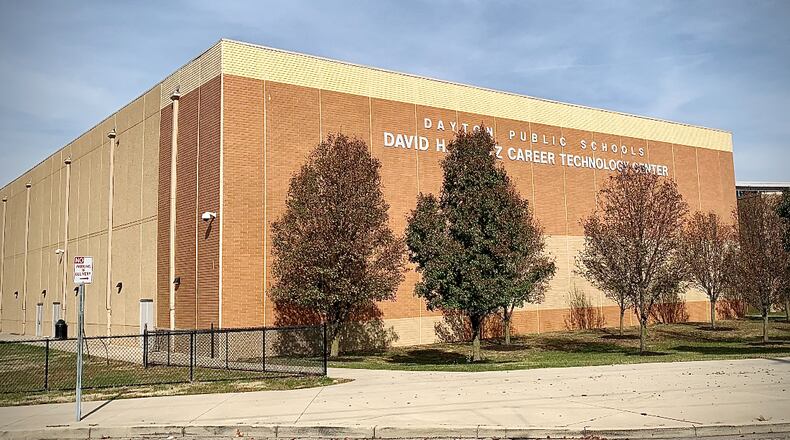 David H. Ponitz Career Technology Center in Dayton. MARSHALL GORBY \ STAFF