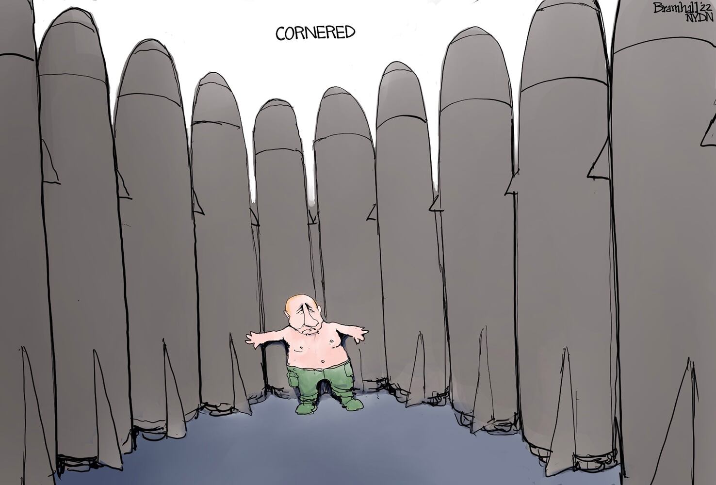WEEK IN CARTOONS: Ron DeSantis, migrants, inflation and more