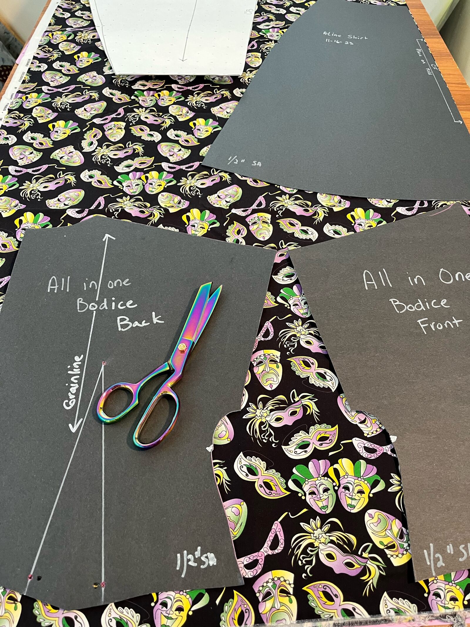 "I enjoy attention to detail ... and putting my twist on vintage-inspired period garments," says Tracy McElfresh. CONTRIBUTED PHOTO 