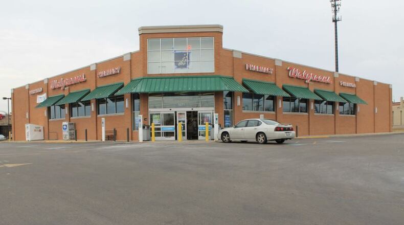 The Trotwood Walgreens location is at 5271 Salem Avenue. FILE