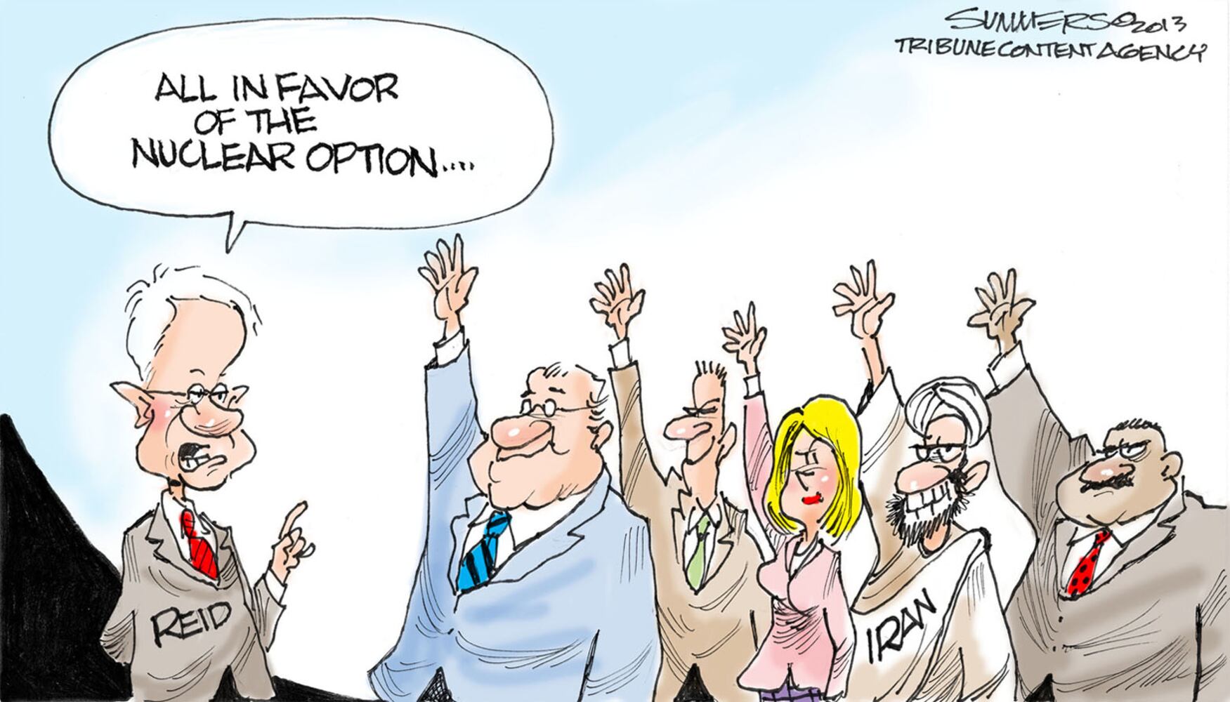 Today's cartoons 11/27
