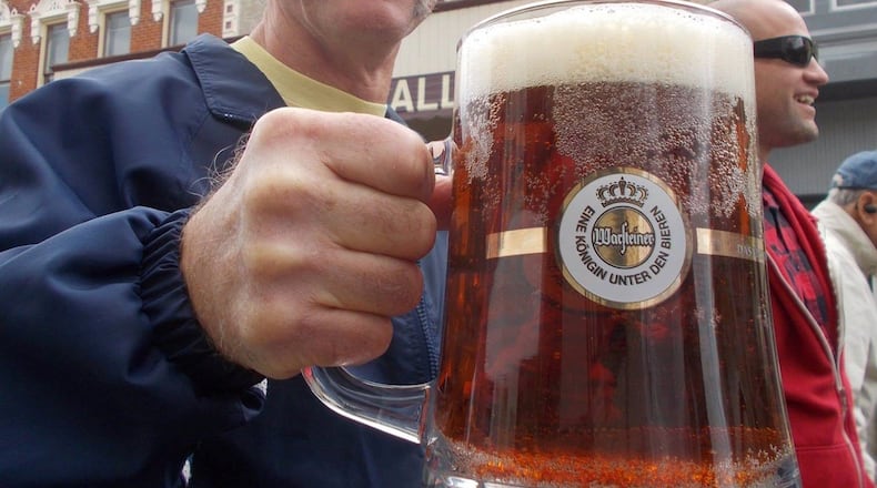 The 7th Annual Lebanon Oktoberfest will be taking place on Saturday, Oct. 10, 2020 from 11 a.m. to 9 p.m. on Mulberry St. in downtown Lebanon. CONTRIBUTED
