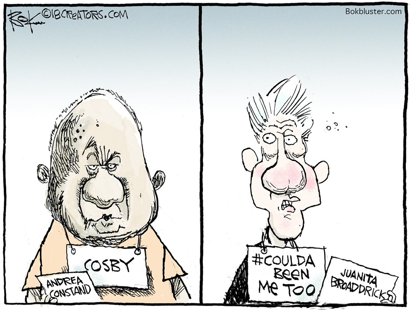 Week in cartoons: The Iran deal, Rudy Giuliani and more
