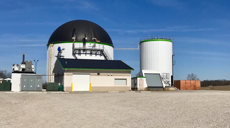 The Pitstick family owns a fifth generation hog farm in Bath Township in Greene County. Tom Pitstick has partnered with Renergy, a company headquartered in Delaware, Ohio to create renewable energy from his farm waste. The entire family is involved in the business. CONTRIBUTED