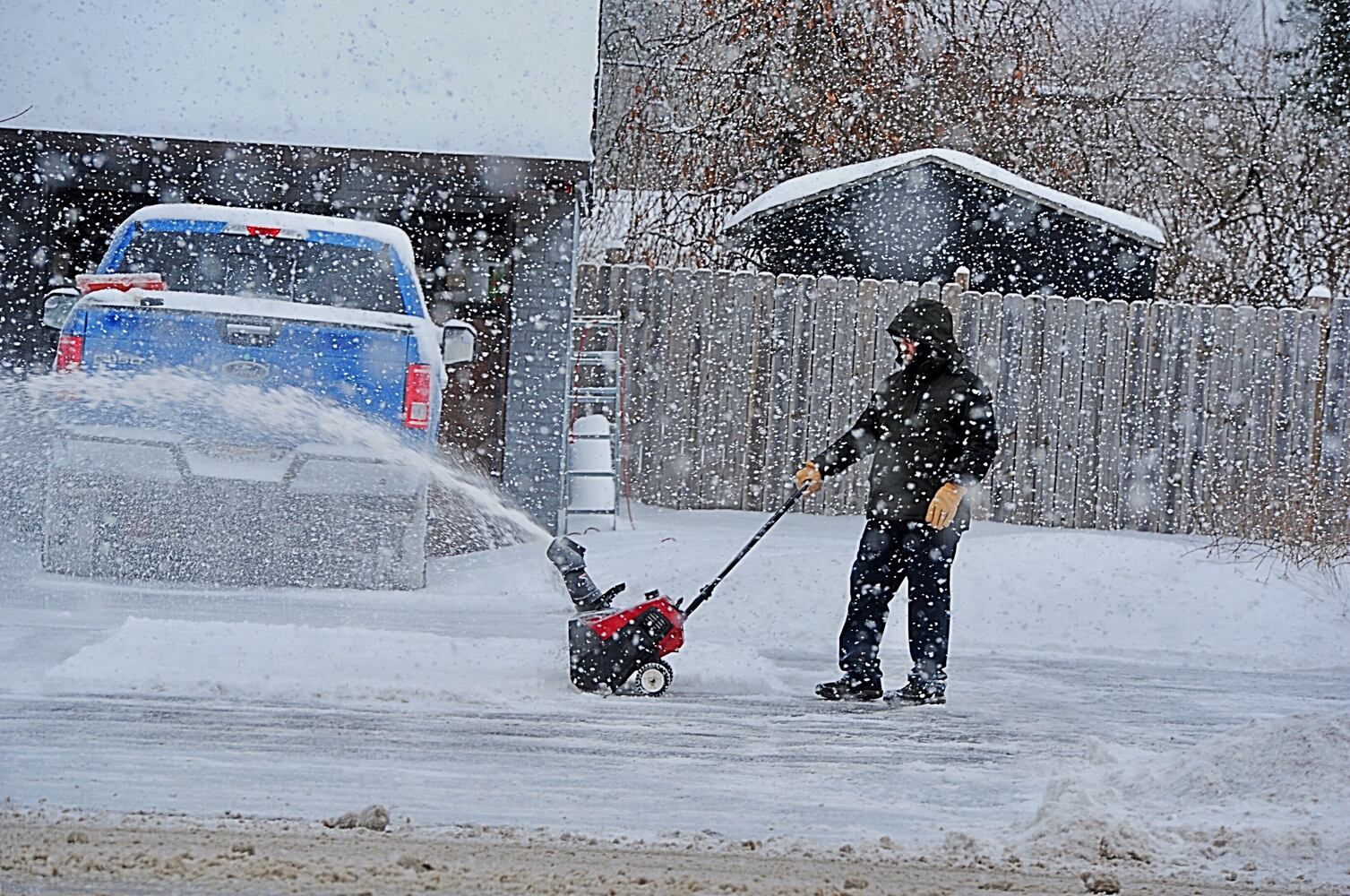 Photos: Winter storm aftermath in Miami Valley