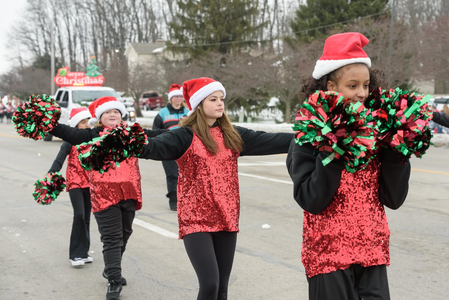 PHOTOS: 2025 Huber Heights Holiday Parade & Tree Lighting
