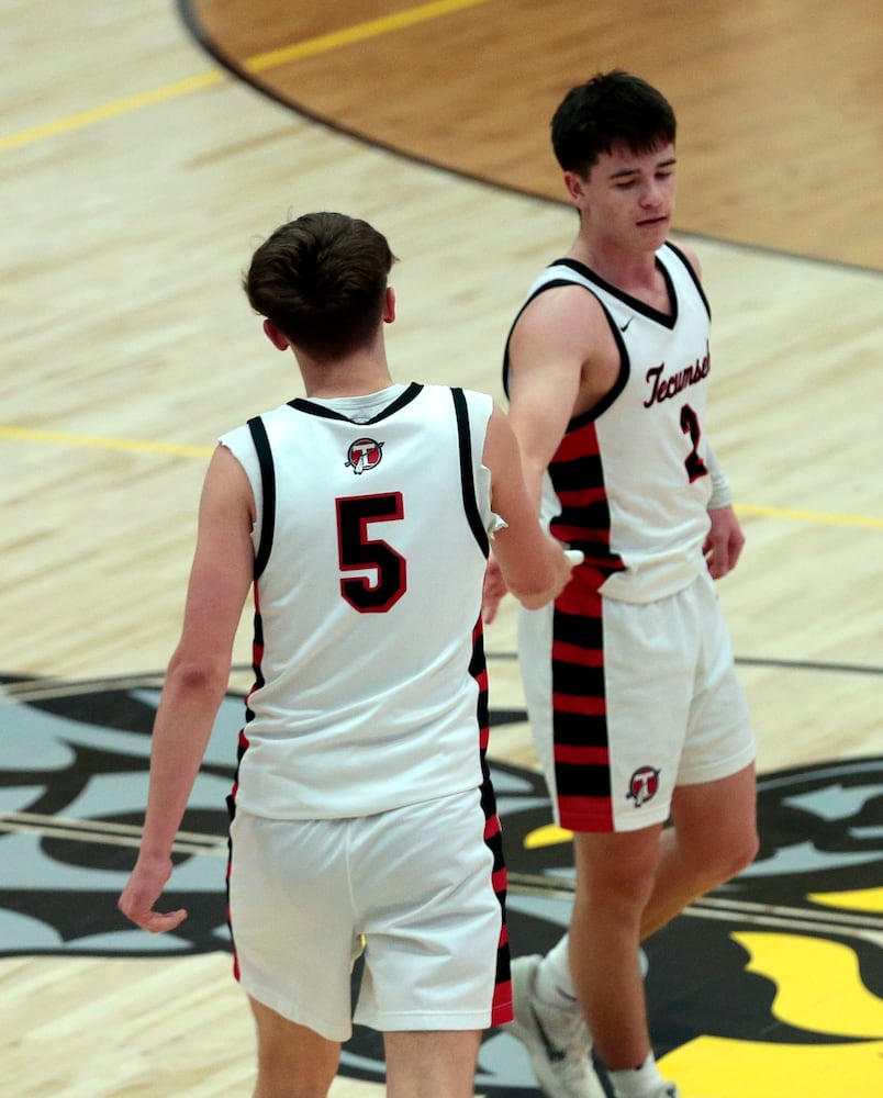 Stebbins Tecumseh basketball