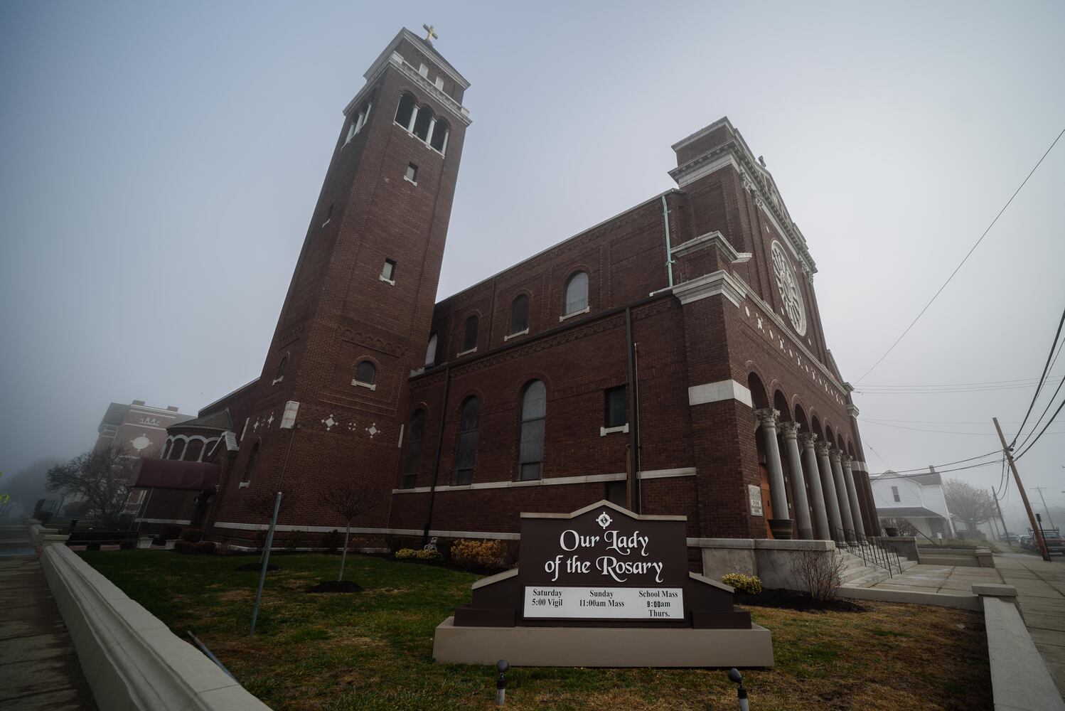PHOTOS: Take a look at Our Lady of the Rosary Catholic Church decorated for Christmas