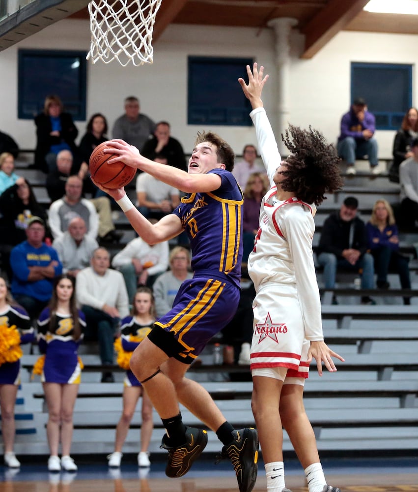 Bellbrook Troy basketball