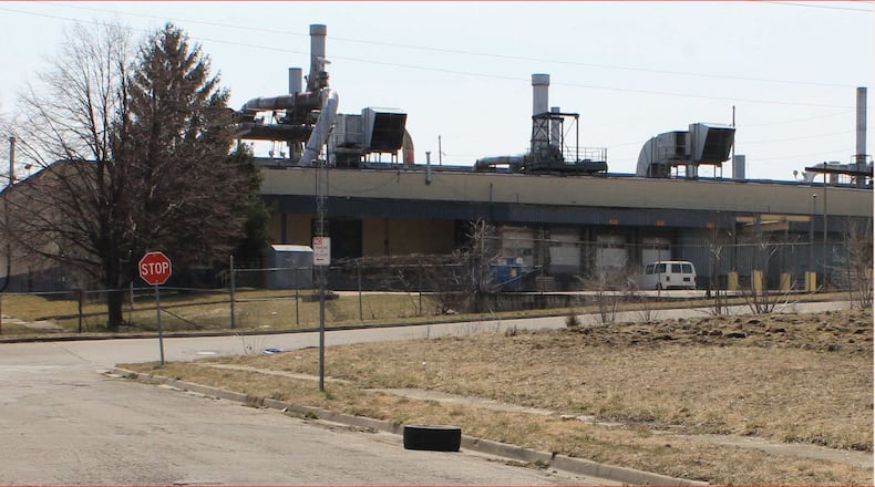 The Maywood Avenue property. COUNTY RECORDS