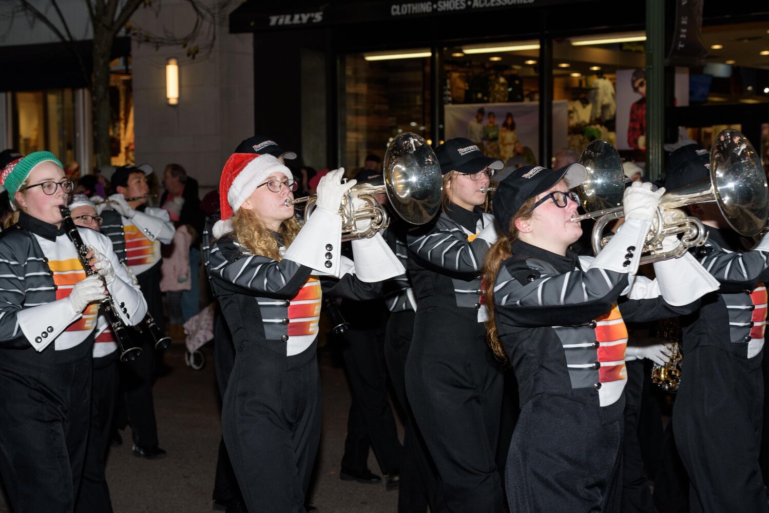 PHOTOS: Did we spot you at The Greene’s Christmas Tree Lighting and Santa Arrival Parade?