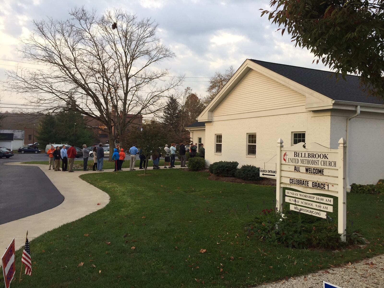 Bellbrook United Methodist Church. Jarod Thrush/Staff photo