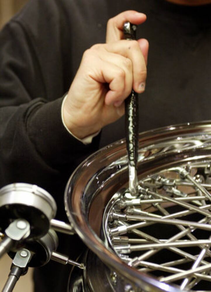 Dayton Wire Wheels makes mark with hot rodders