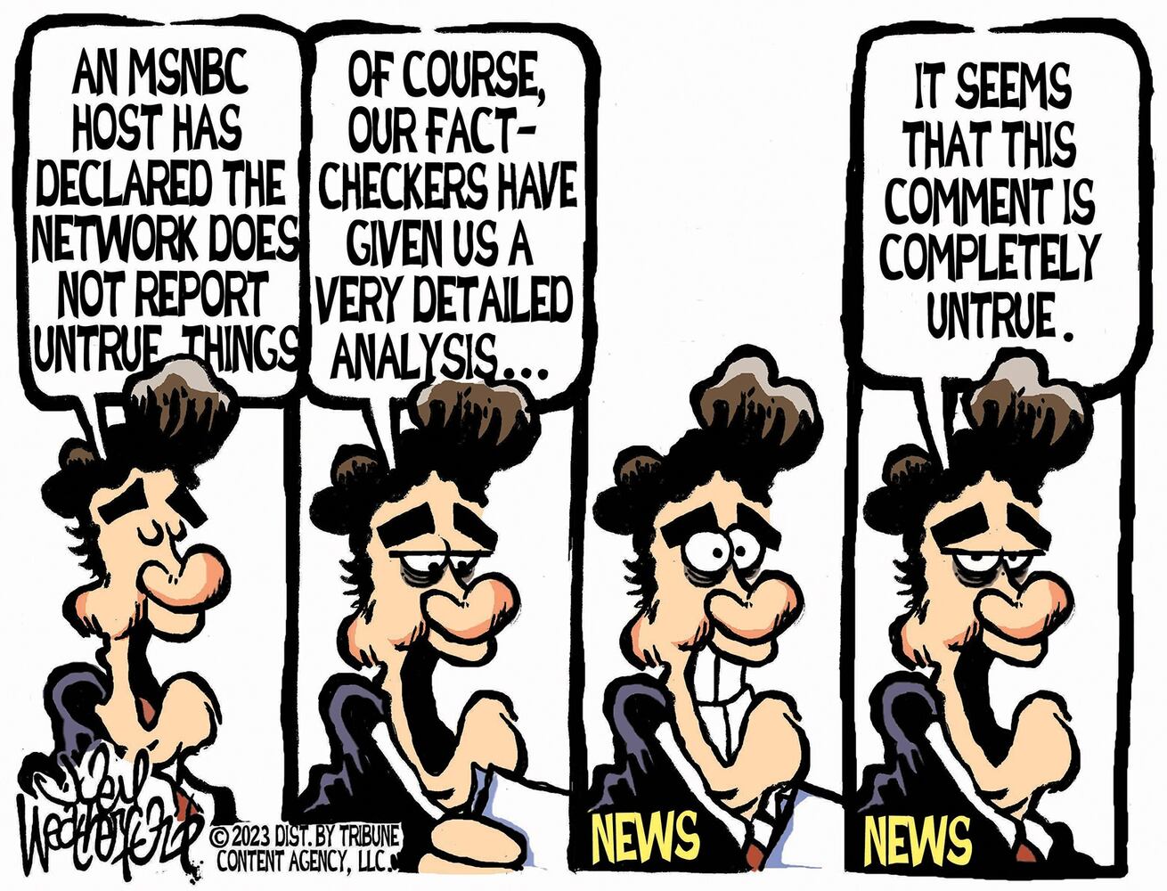 CARTOONS: Joey Weatherford, June 20, 2023