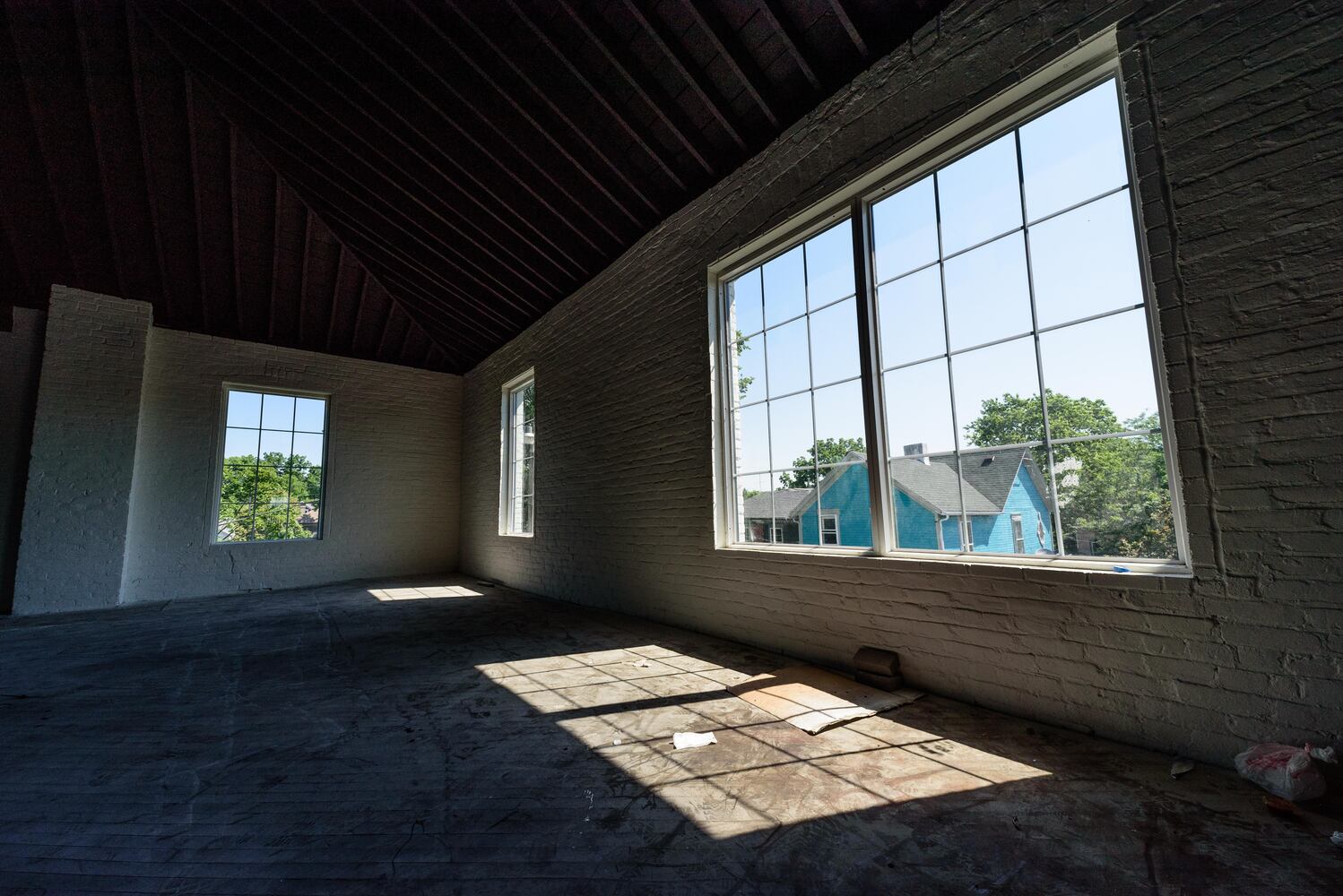 PHOTOS: A look during construction of the stunning future wedding/event venue The Lift